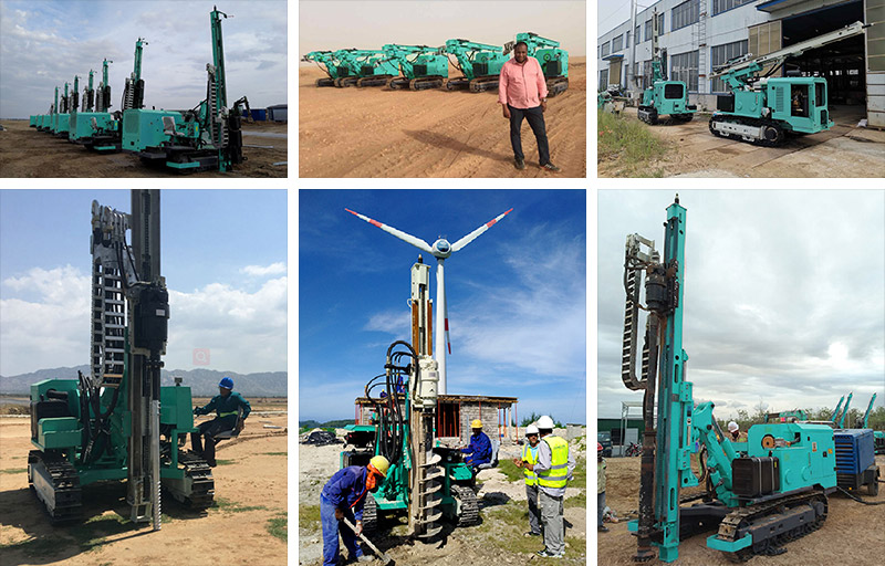 hfpv 1b photovoltaic drilling rig a