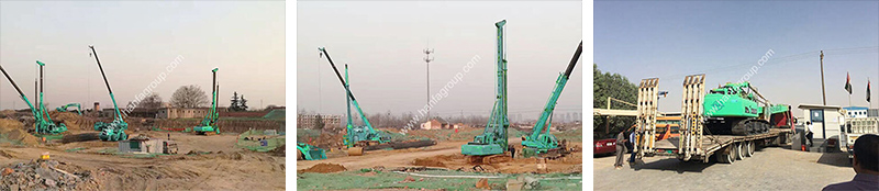 hfr300 rotary drilling rig a